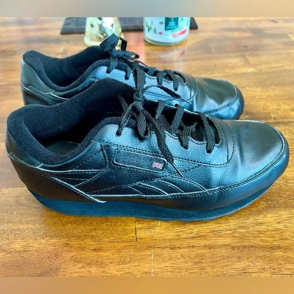 Reebok Classic Renaissance Sneaker in Black Size 9.5 X-Wide Unisex - Picture 5 of 16